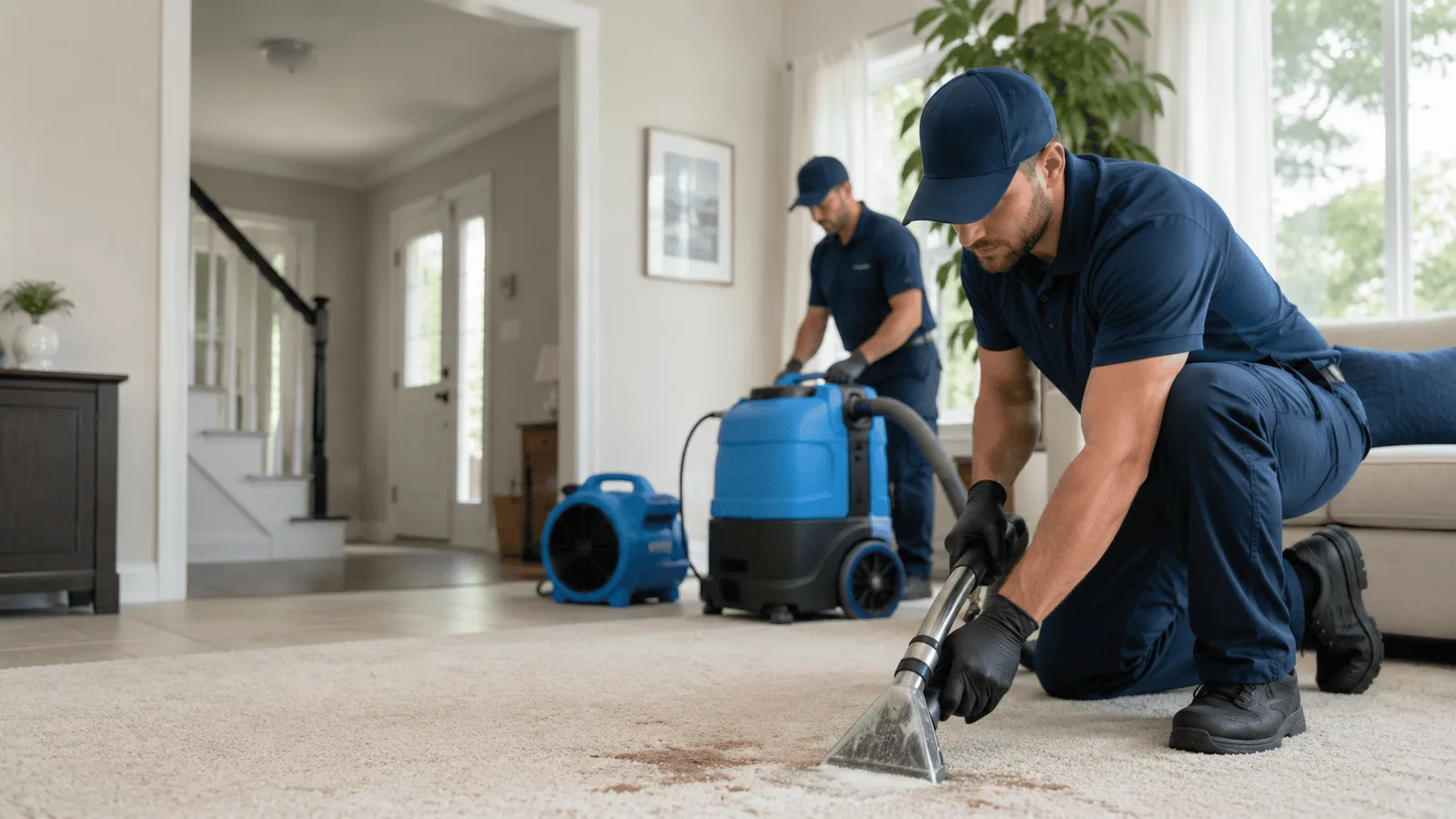 Pet Stain Carpet Cleaning in Cambridge, IL near me